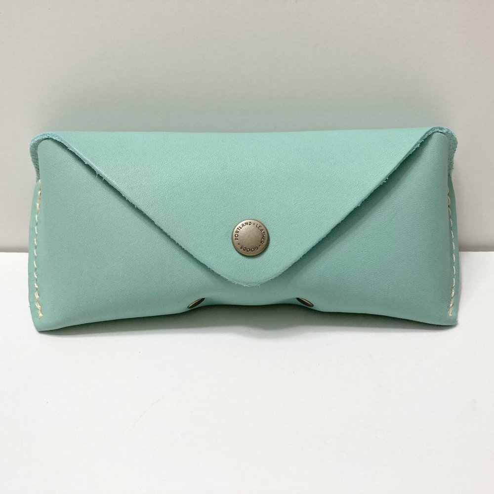 Portland Leather Goods Sunglasses Case - Mint, Brand New, Never Used